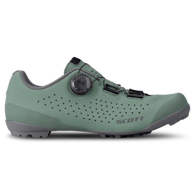 Zapatillas SCOTT WS Gravel Pro Green/Grey
