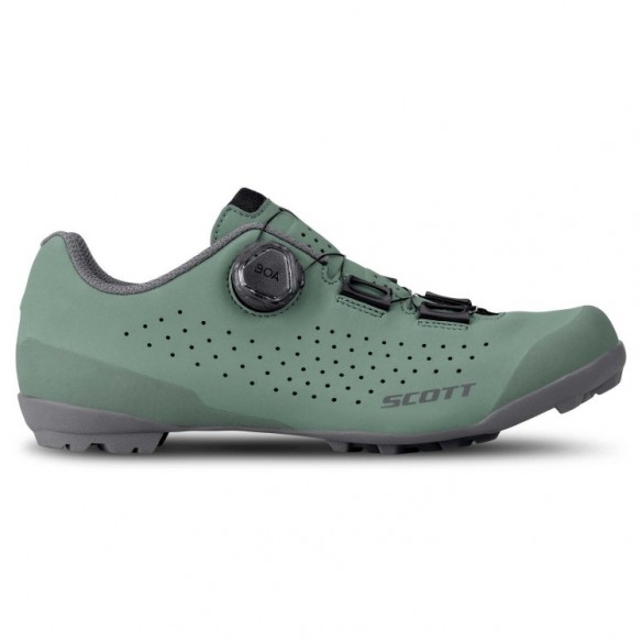 Zapatillas SCOTT WS Gravel Pro Green/Grey