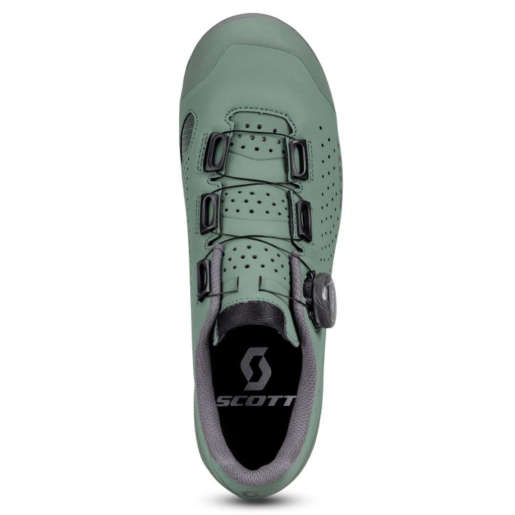 Zapatillas SCOTT WS Gravel Pro Green/Grey