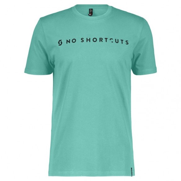 Camiseta MS No Shortcuts SS Miami Green Scott
