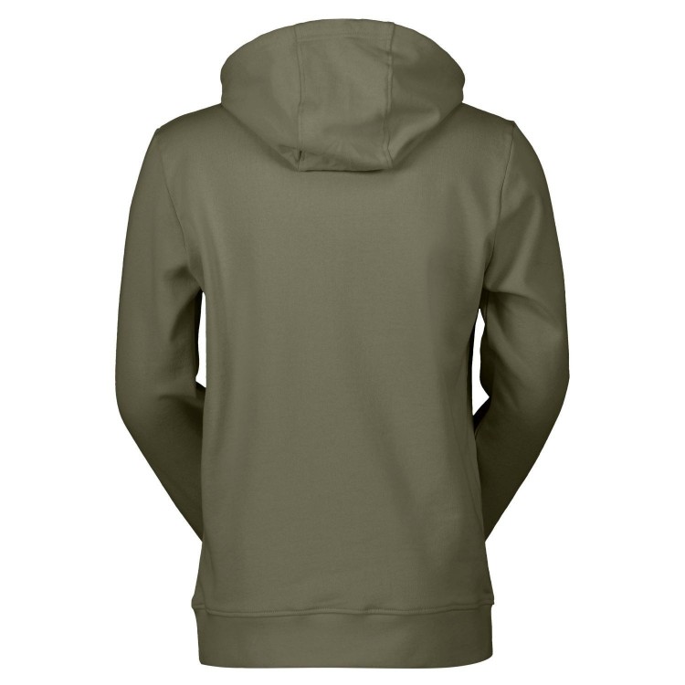 Sudadera MS No Shortcuts LS Hay Green Scott
