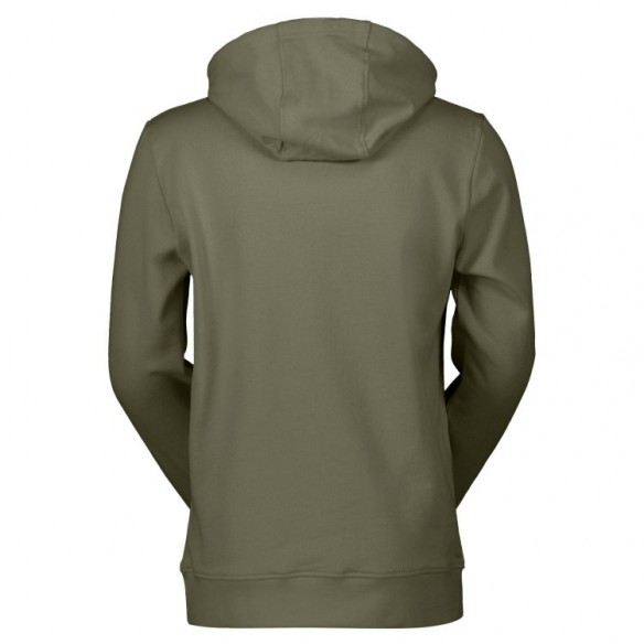 Sudadera MS No Shortcuts LS Hay Green Scott