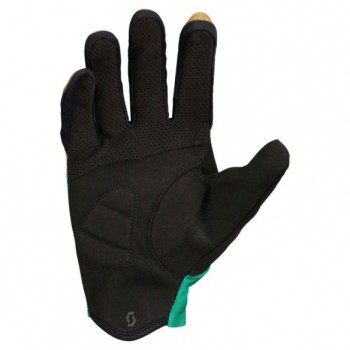 Guantes RC Team LF Bread Brown/Amazon Green Scott 2