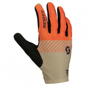 Guantes RC Team LF Mars Red/Toast Beige Scott