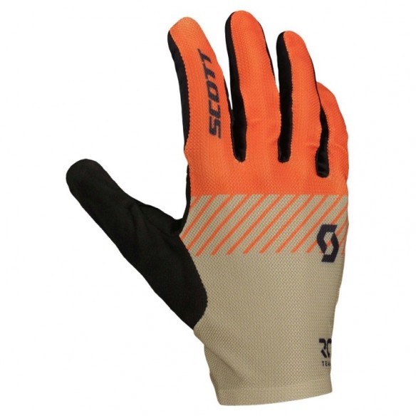 Guantes RC Team LF Mars Red/Toast Beige Scott