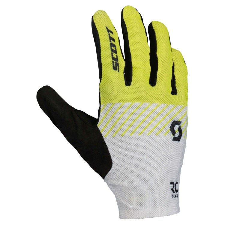 Guantes RC Team LF Sulphur Yellow/White Scott