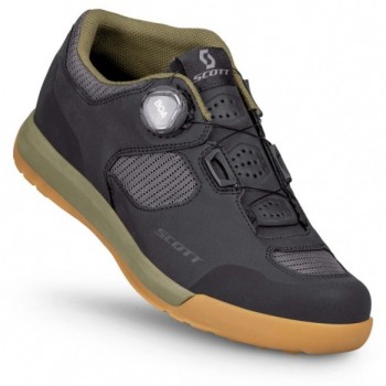 Zapatillas SCOTT MTB Shr-Alp Evo Boa Black/Fir Green