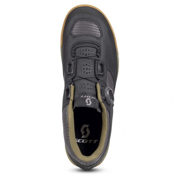 Zapatillas SCOTT MTB Shr-Alp Evo Boa Black/Fir Green