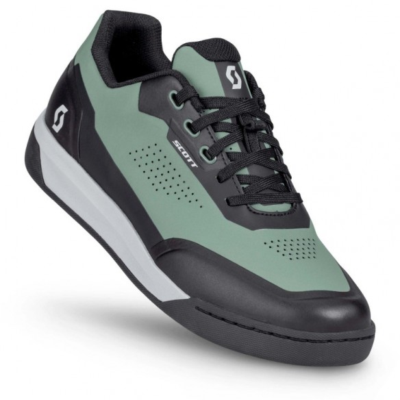 Zapatillas SCOTT Volt Evo Flat Green/Black