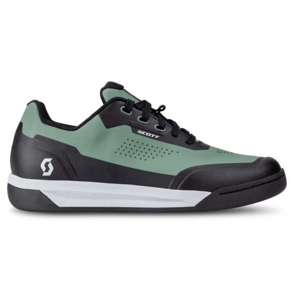 Zapatillas SCOTT Volt Evo Flat Green/Black