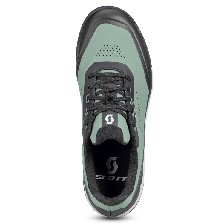 Zapatillas SCOTT Volt Evo Flat Green/Black
