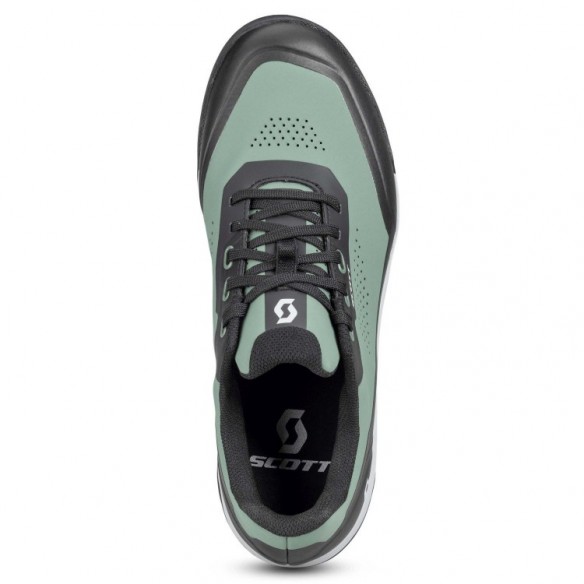Zapatillas SCOTT Volt Evo Flat Green/Black