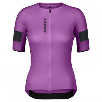 Maillot WS Endurance Pro SS Liquid Purple/Black Scott