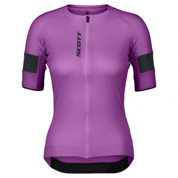 Maillot WS Endurance Pro SS Liquid Purple/Black Scott