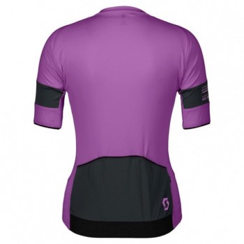 Maillot WS Endurance Pro SS Liquid Purple/Black Scott 2