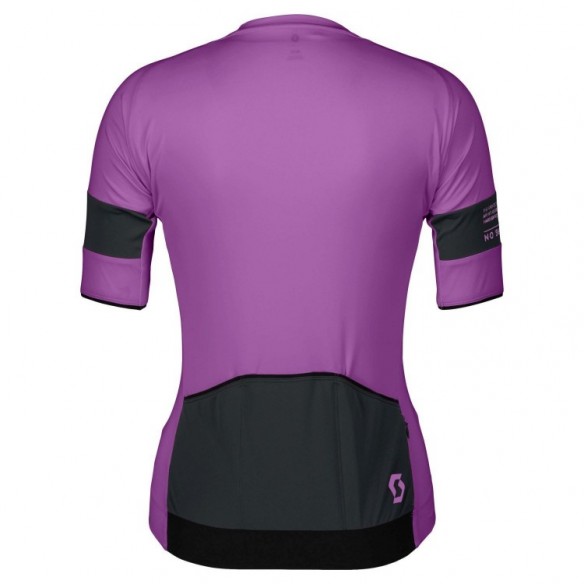Maillot WS Endurance Pro SS Liquid Purple/Black Scott
