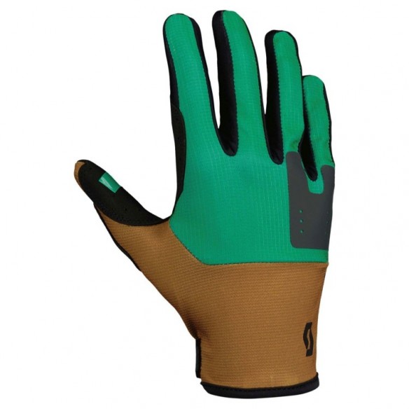 Guantes Enduro LF Amazon Green/Bread Brown Scott