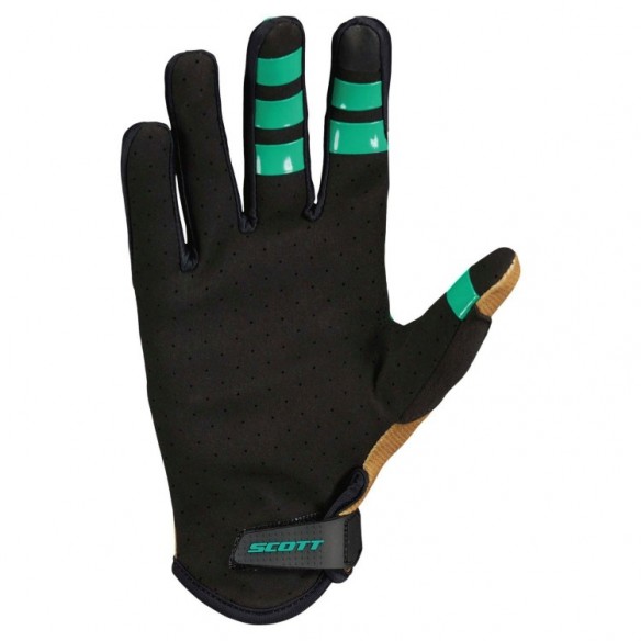 Guantes Enduro LF Amazon Green/Bread Brown Scott