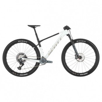 Bicicleta SCOTT Scale RC Team Issue Cumulus White/Carbon...
