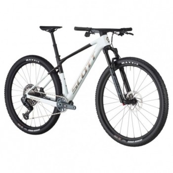 Bicicleta SCOTT Scale RC Team Issue Cumulus White/Carbon... 2