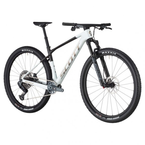 Bicicleta SCOTT Scale RC Team Issue Cumulus White/Carbon Black 2025