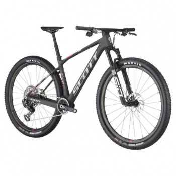 Bicicleta SCOTT Scale RC World Cup Carbon Black 2025 2