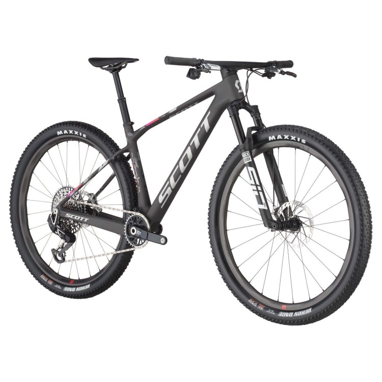 Bicicleta SCOTT Scale RC World Cup Carbon Black...