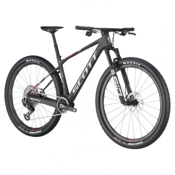 Bicicleta SCOTT Scale RC World Cup Carbon Black 2025