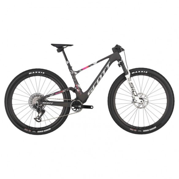 Bicicleta SCOTT Spark RC World Cup Evo Carbon Black 2025