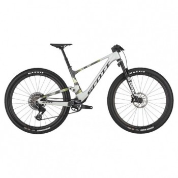 Bicicleta SCOTT Spark RC World Cup Ice Grey/Progressive...