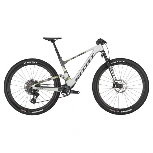 Bicicleta SCOTT Spark RC World Cup Ice Grey/Progressive Grey 2025