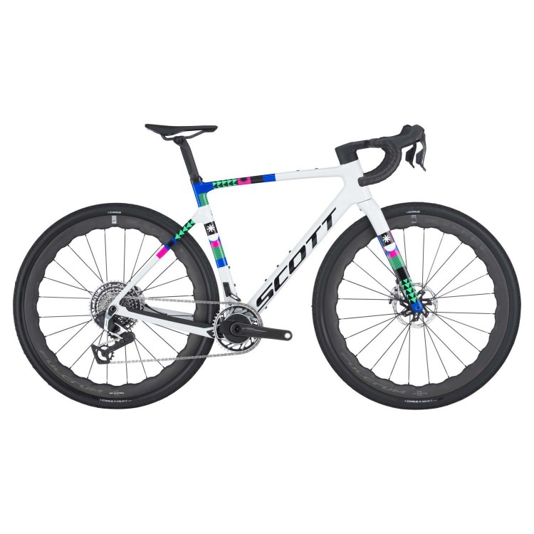 Bicicleta SCOTT Addict Gravel RC Beluga Grey 2025