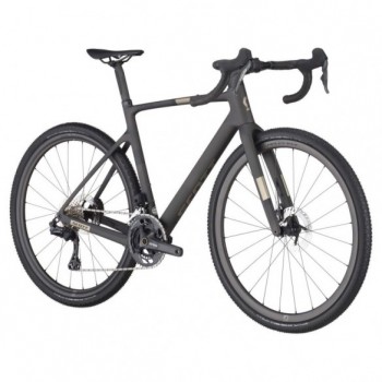 Bicicleta SCOTT Addict Gravel 10 Carbon Black 2025 2