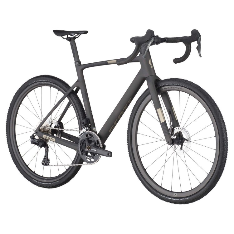 Bicicleta SCOTT Addict Gravel 10 Carbon Black 2025