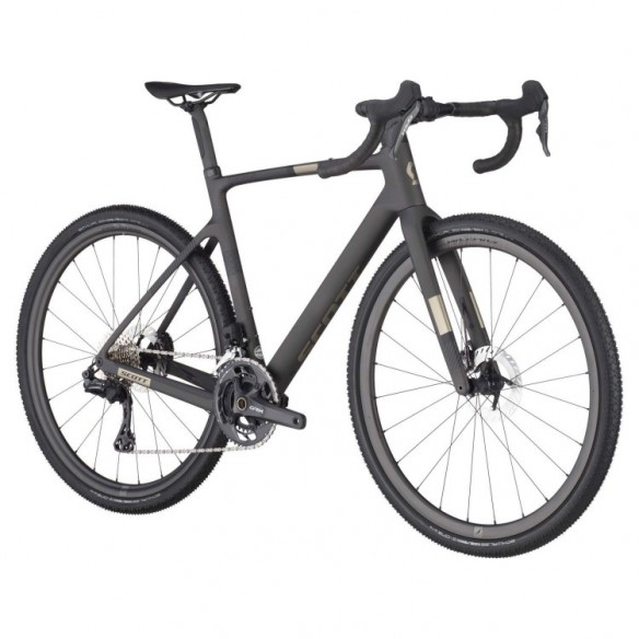 Bicicleta SCOTT Addict Gravel 10 Carbon Black 2025