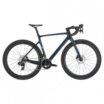 Bicicleta SCOTT Addict Gravel 20 Petrol Black 2025