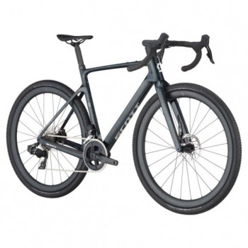 Bicicleta SCOTT Addict Gravel 20 Petrol Black 2025 2