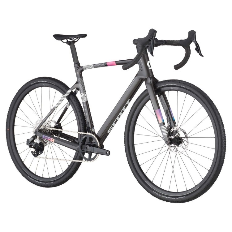 Bicicleta SCOTT Addict Gravel 30 Carbon Black 2025