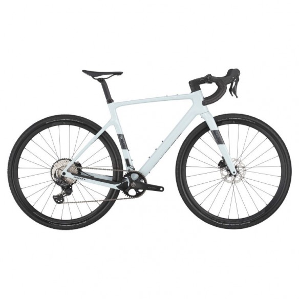 Bicicleta SCOTT Addict Gravel 40 Mineral Grey 2025