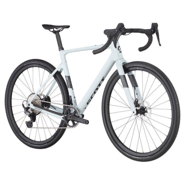Bicicleta SCOTT Addict Gravel 40 Mineral Grey 2025