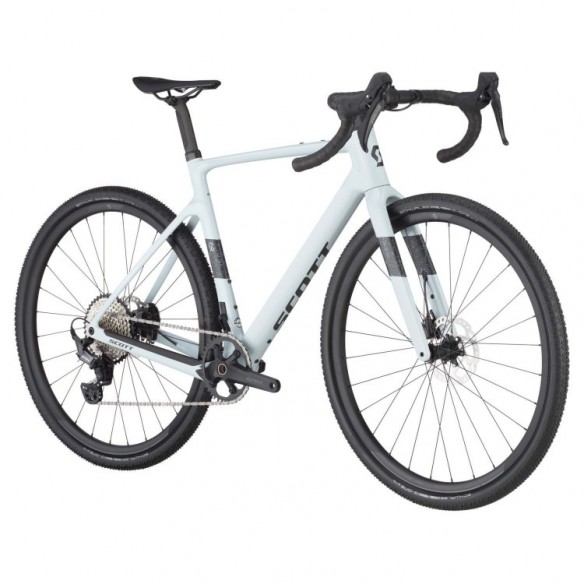 Bicicleta SCOTT Addict Gravel 40 Mineral Grey 2025