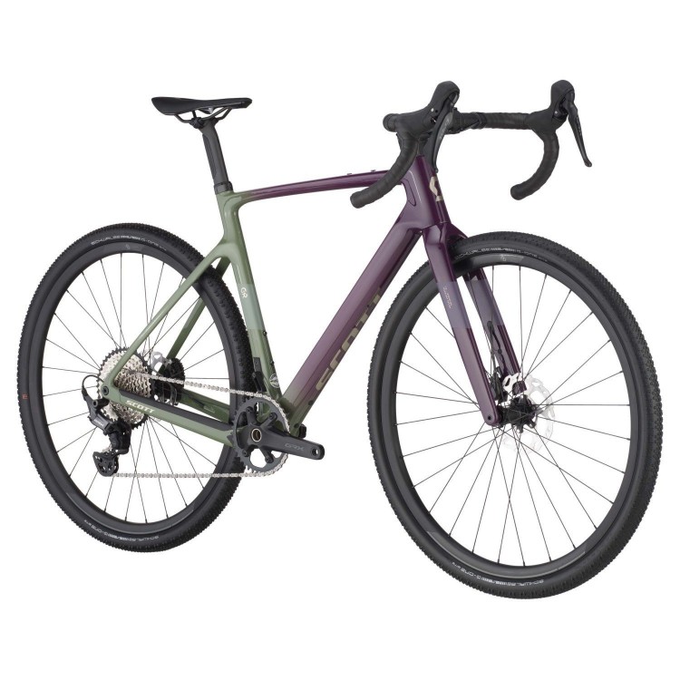 Bicicleta SCOTT Addict Gravel 40 Olivine...