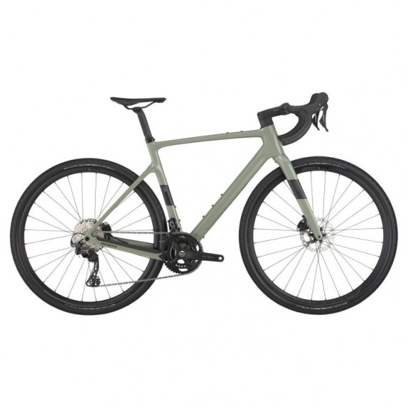 Bicicleta SCOTT Addict Gravel 50 Undergrowth Green 2025