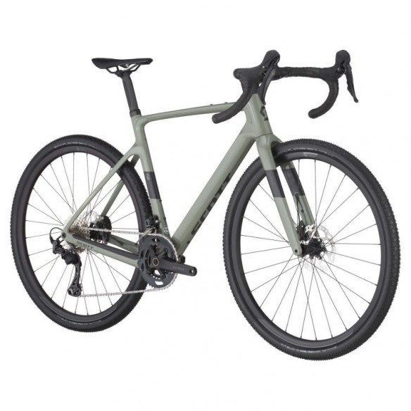 Bicicleta SCOTT Addict Gravel 50 Undergrowth Green 2025