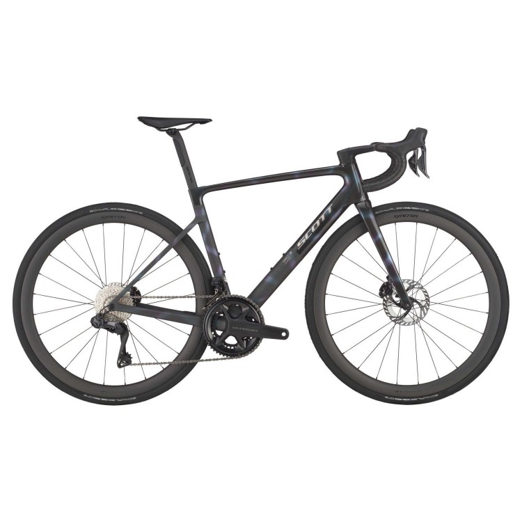 Bicicleta SCOTT Addict RC 10 Sunbeam Black 2025