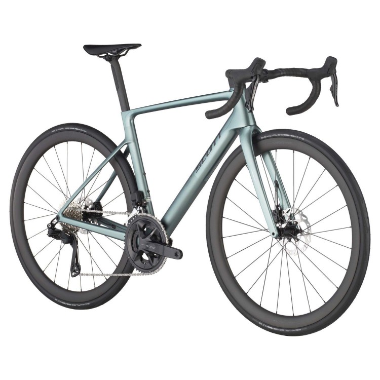 Bicicleta SCOTT Addict RC 30 Whale Grey 2025