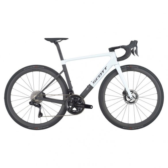 Bicicleta SCOTT Addict RC Pro Cumulus White/Carbon Black 2025
