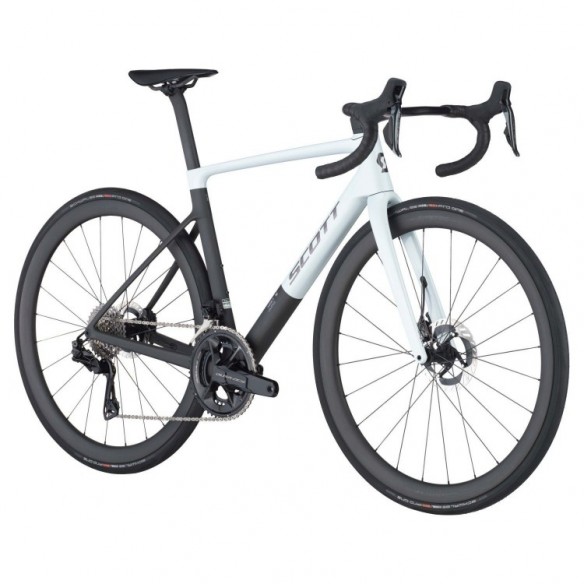 Bicicleta SCOTT Addict RC Pro Cumulus White/Carbon Black 2025