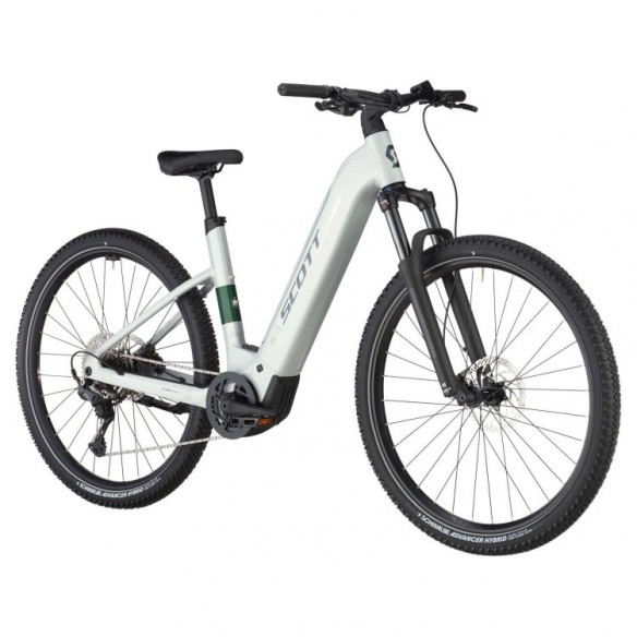 Bicicleta SCOTT Axis 30 Wave Rhino Grey 2025