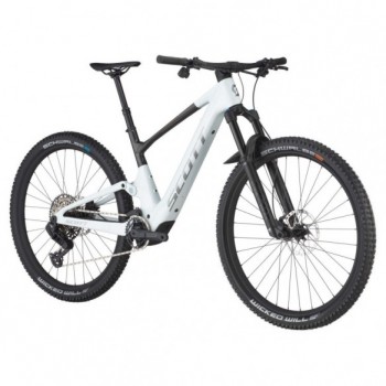 Bicicleta SCOTT Lumen 905 Cumulus White/Carbon Black 2025